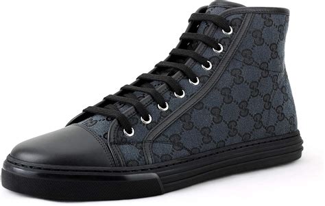 chaussure homme gucci noir|authentic gucci men shoes.